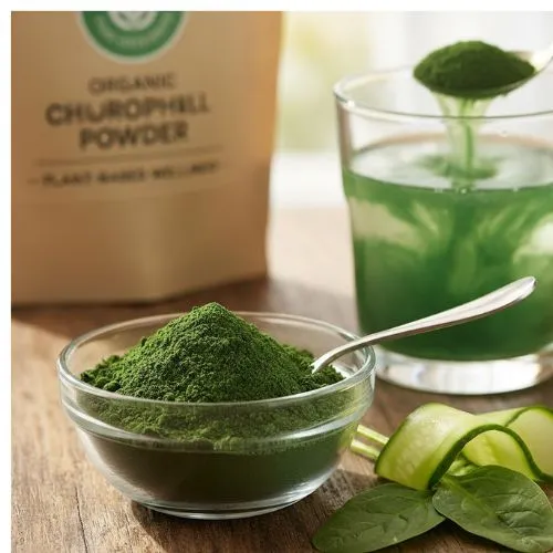 chlorophyl powder