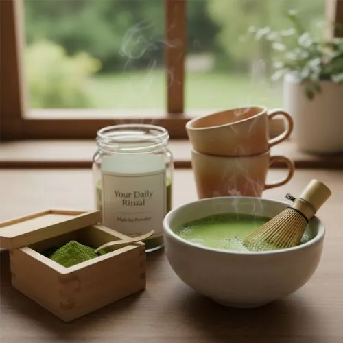 Matcha POwder daily routine Matcha POwder daily routine