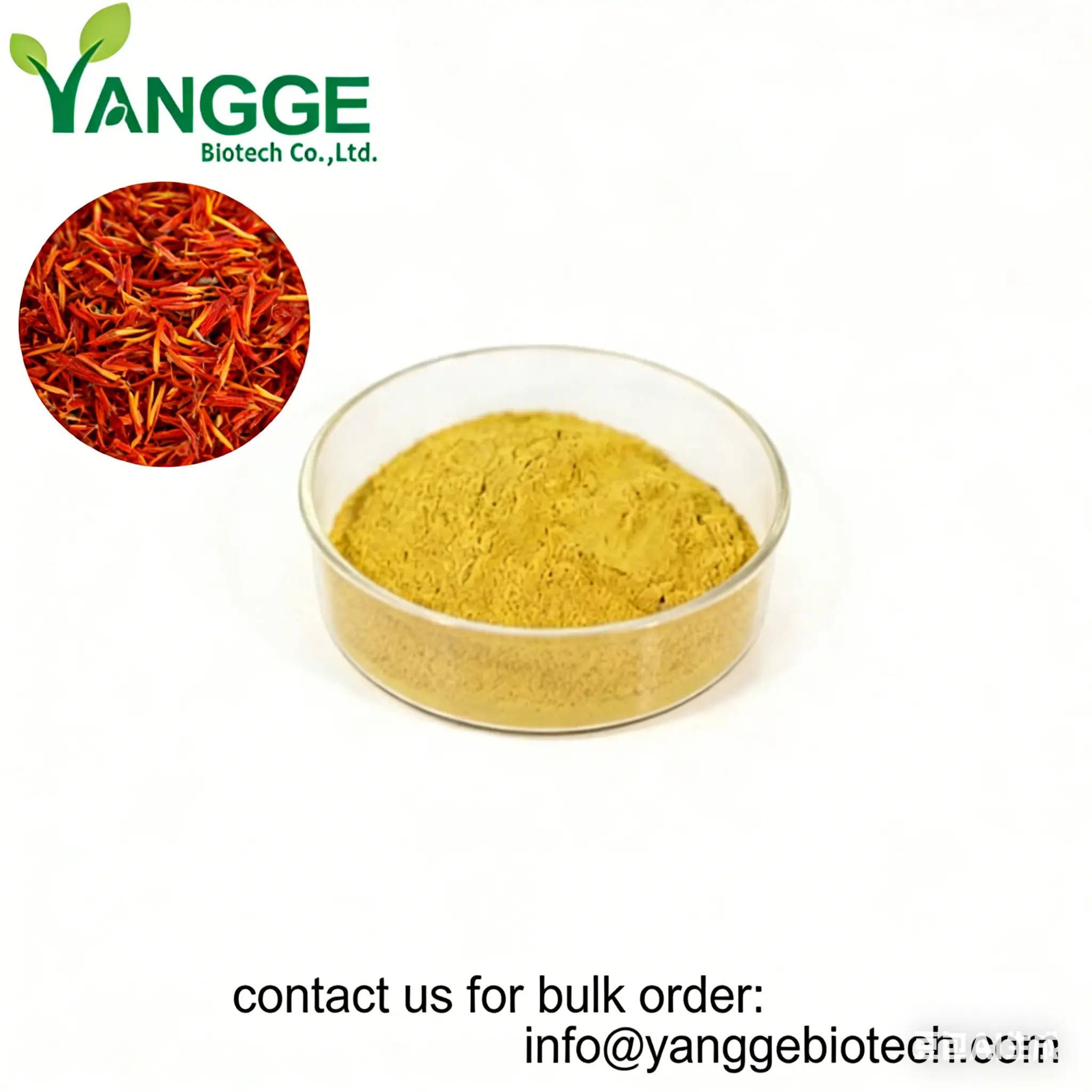 Safflower yellow colorant supplier Yangge Biotech Safflower yellow colorant supplier Yangge Biotech