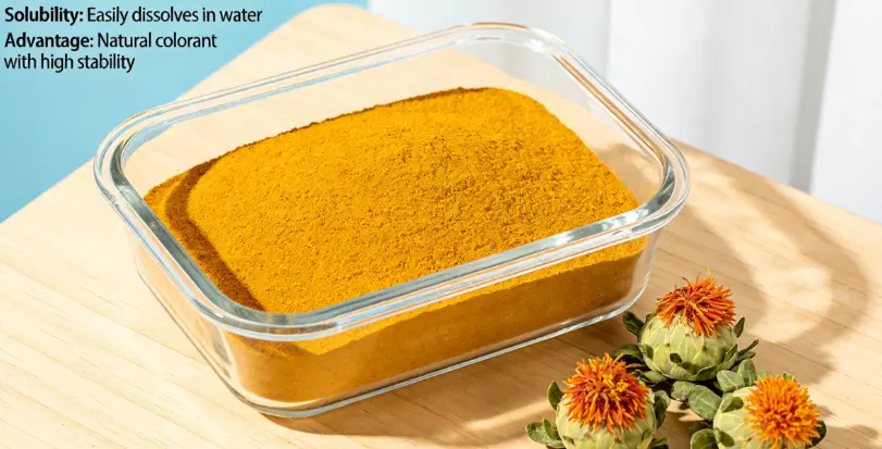 SAFFLOWER YELLOW POWDER SUPPLIER