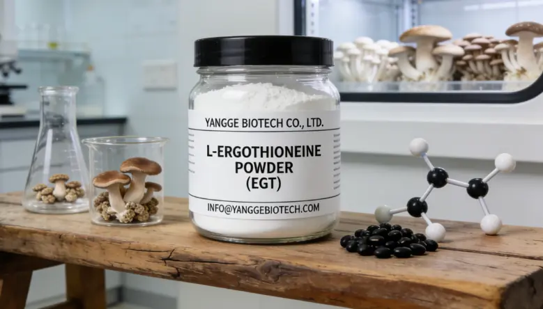 L-Ergothioneine Powder supplier L-Ergothioneine Powder supplier