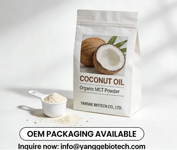 Organic MCT Powder supplier Yangge Biotech Organic MCT Powder supplier Yangge Biotech