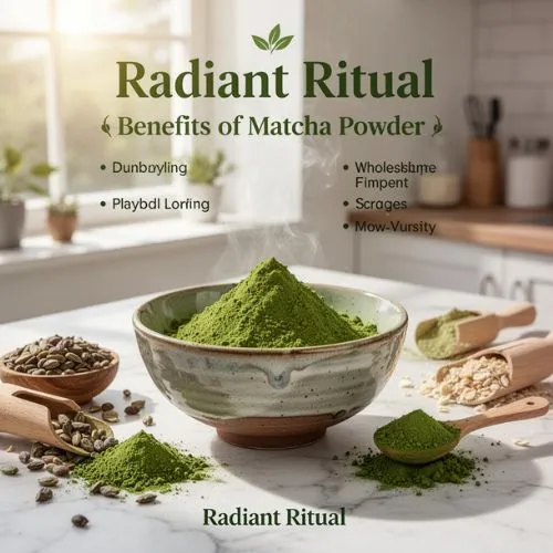 Benefits of the Radiant Ritual Matcha