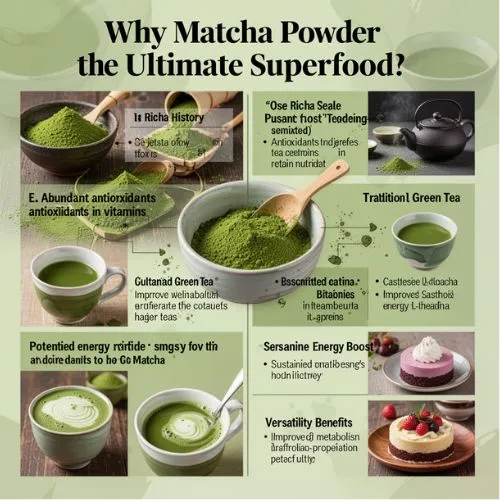 Why Matcha is the Ultimate Superfood