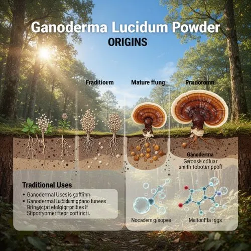 Where does Ganoderma come from