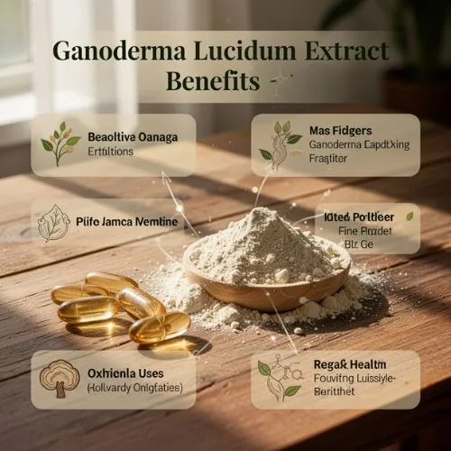 Benefits of Ganoderma Lucidum Extract