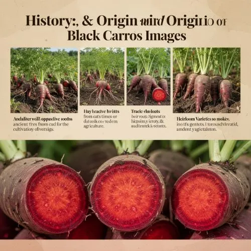 History and Origin of Black Carrots