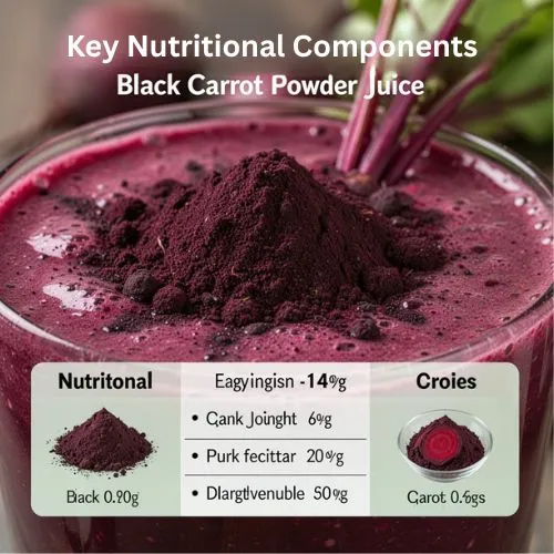 Key Nutritional Components Key Nutritional Components