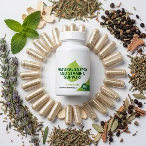 Natural Energy and Stamina Support