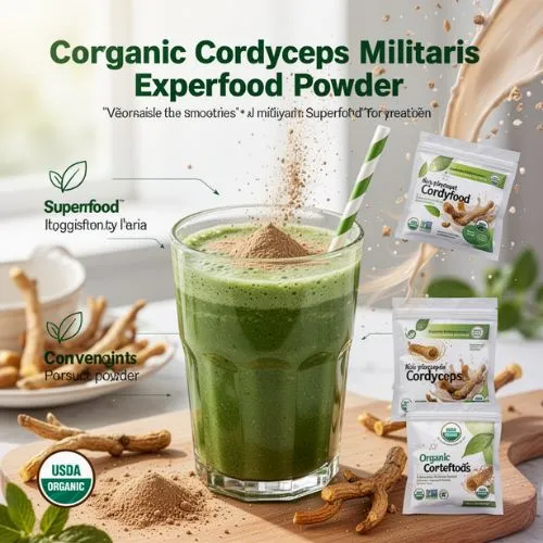 Convenient and Versatile Superfood Ingredient