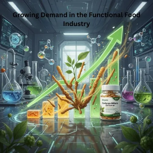 Growing Demand in the Functional Food Industry