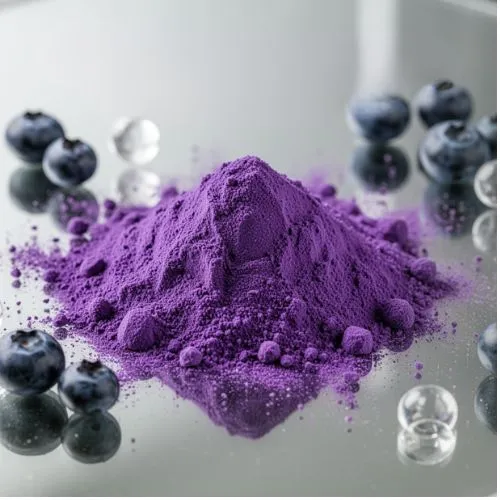 Blueberry Anthocyanin Powder Blueberry Anthocyanin Powder