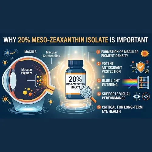 Why 20% Meso-Zeaxanthin Isolate is Important