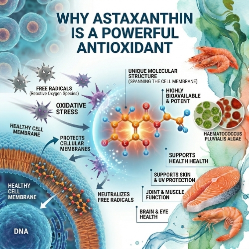 astaxanthin powder strong antioxidant astaxanthin powder strong antioxidant