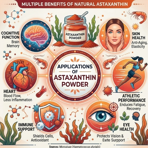 astaxanthin powder benefits