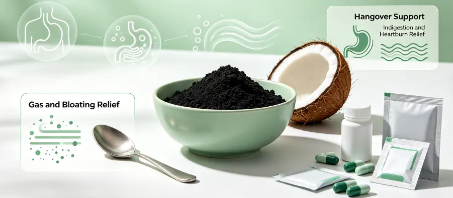 Solaraiche pùdar gual-fhiodha gnìomhaichte