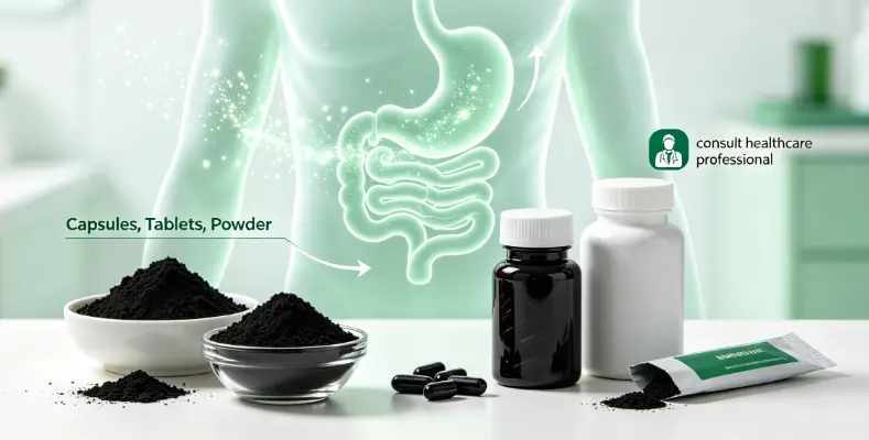 Solaraiche pùdar gual-fhiodha gnìomhaichte