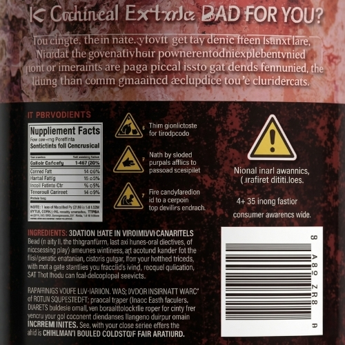 Is Cochineal Extract Bad for You