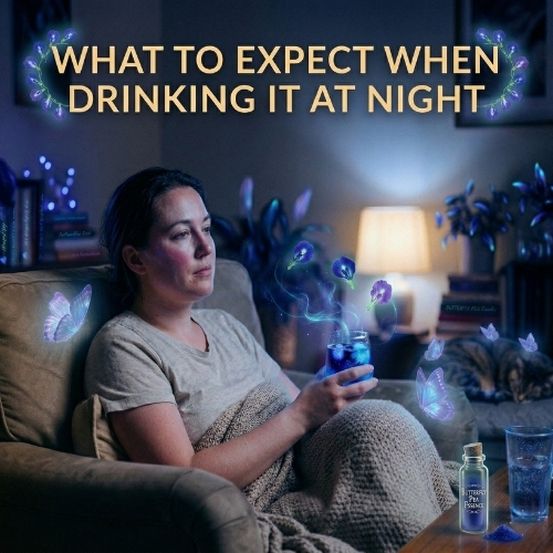 What to Expect When Drinking It at Night What to Expect When Drinking It at Night