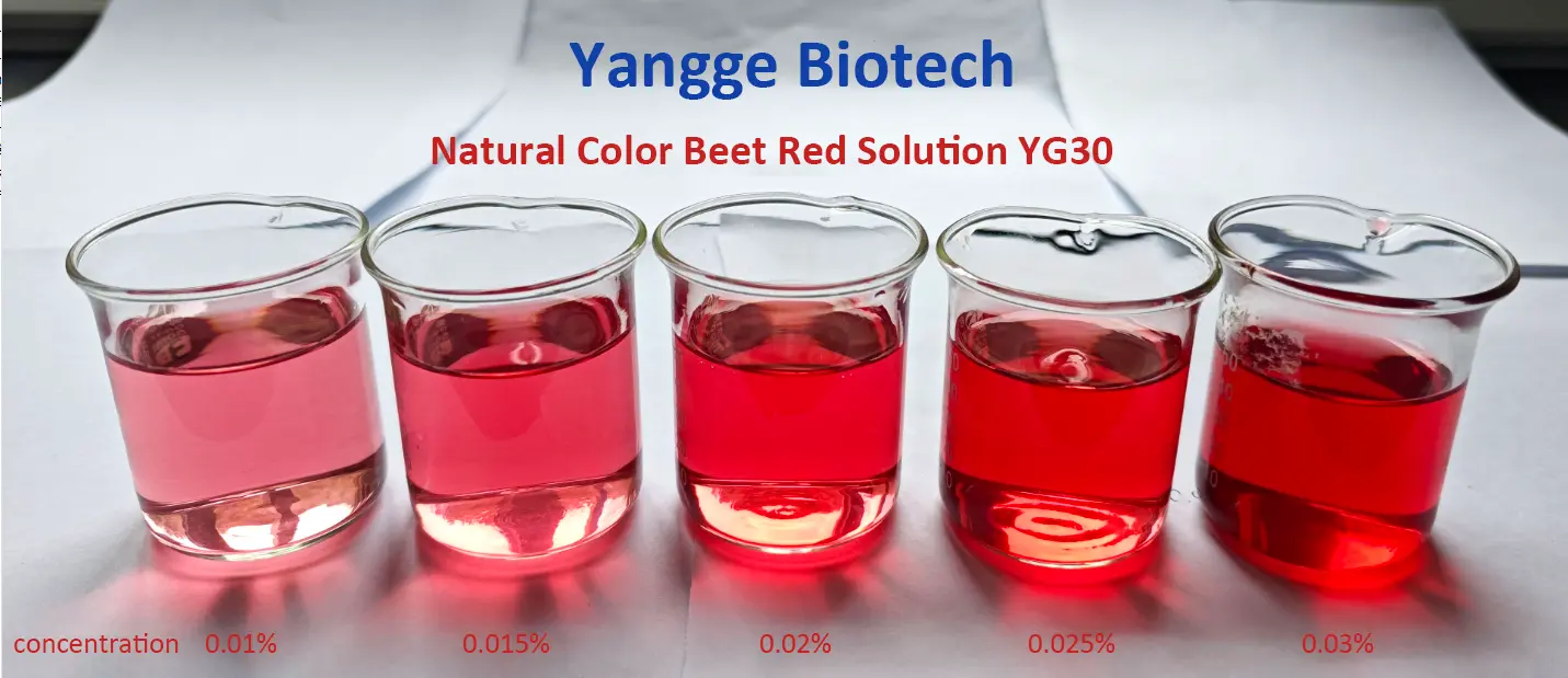 yangge biotech natural food color supplier yangge biotech natural food color supplier