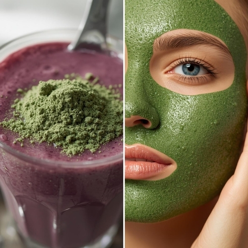 Forms of Chlorophyll in Food Industry