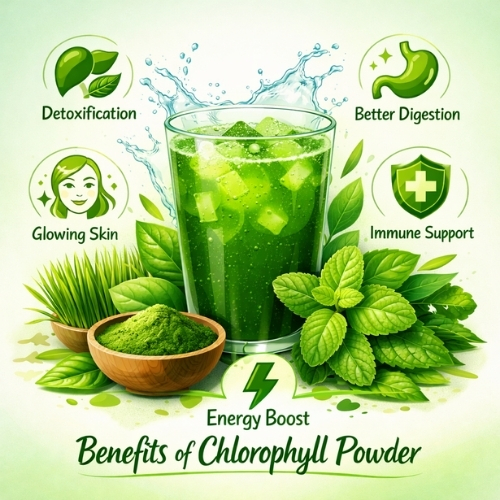 Chlorophyll benefits Chlorophyll benefits