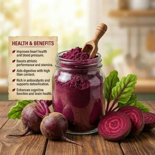 Health Benefits of Beetroot Powder Health Benefits of Beetroot Powder