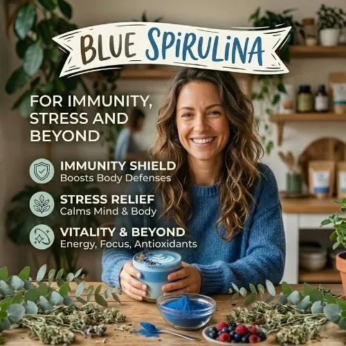 Blue Spirulina for Immunity, Stress and Beyond