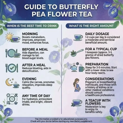 _Precautions butterfly pea flower tea _Precautions butterfly pea flower tea
