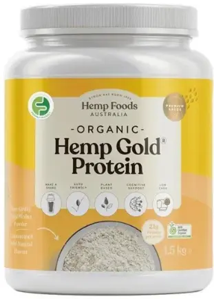 Hemp Foods Australia Organic Hemp Gold Protein 1.5kg | eBay