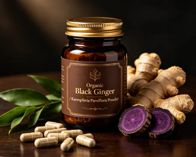 black ginger supplier