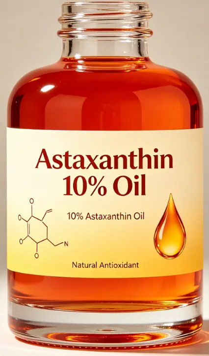 Astaxanthin 10% Oil manufacturer
