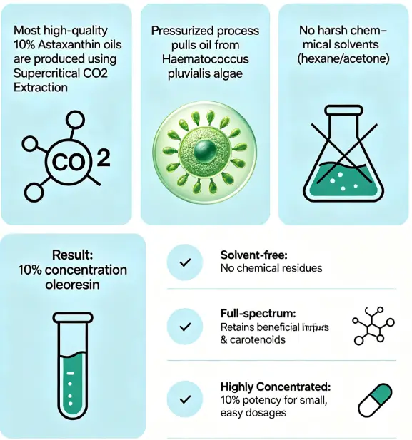 Supercritical CO2 Extraction: The Purity Standard