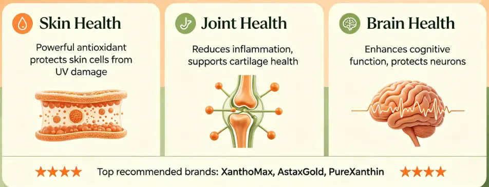 Best Astaxanthin supplements for skin, joints and brain health | The Standard Best Astaxanthin supplements for skin, joints and brain health | The Standard
