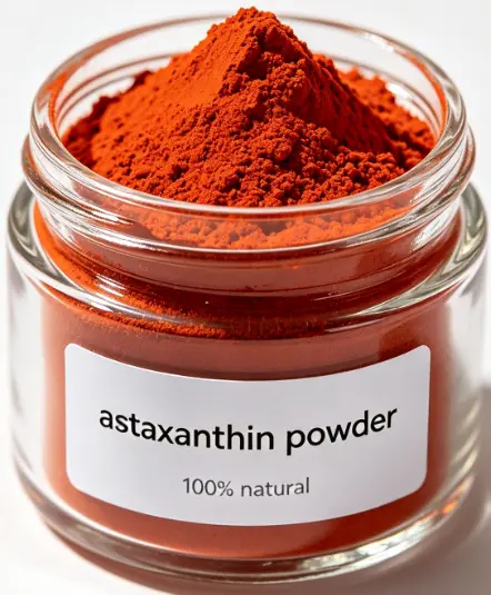 astaxanthin powder supplier