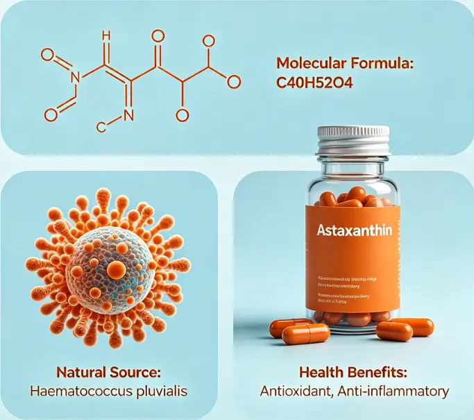 Astaxanthin Powder supplier