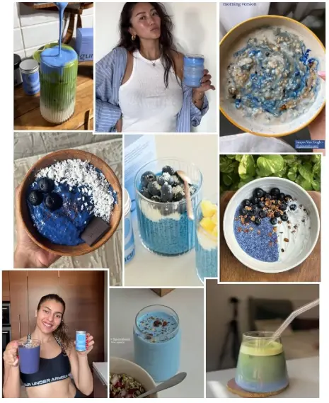 Gunam Blue Spirulina Powder (60 Servings) | USDA Organic | Superfood Powder  with Phycocyanin, Protein, Amino Acids, and Iron | Antioxidant &  Anti-Inflammatory | Supports Immunity, Gut & Skin Health : Amazon.in: