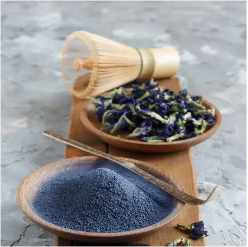 Blue Matcha - Butterfly Pea Flower Powder – Saathëa Blue Matcha - Butterfly Pea Flower Powder – Saathëa
