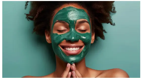 The Best Spirulina Face Mask: Your Go-To Natural Solution for Glowing Skin, Glossy Hair and Deep Skin Detox. | U-Earth Store The Best Spirulina Face Mask: Your Go-To Natural Solution for Glowing Skin, Glossy Hair and Deep Skin Detox. | U-Earth Store