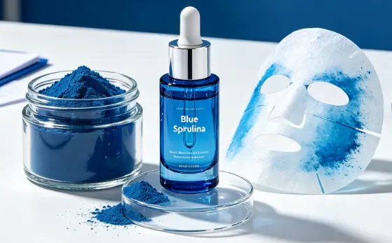 The Application of Blue Spirulina in Cosmetic - BINMEI, global leader in blue spirulina The Application of Blue Spirulina in Cosmetic - BINMEI, global leader in blue spirulina