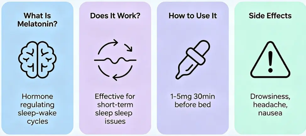 Melatonin for Sleep: Does It Work? | Johns Hopkins Medicine Melatonin for Sleep: Does It Work? | Johns Hopkins Medicine