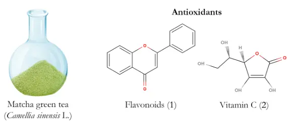 Antioxidant Properties and Nutritional Composition of Matcha Green Tea