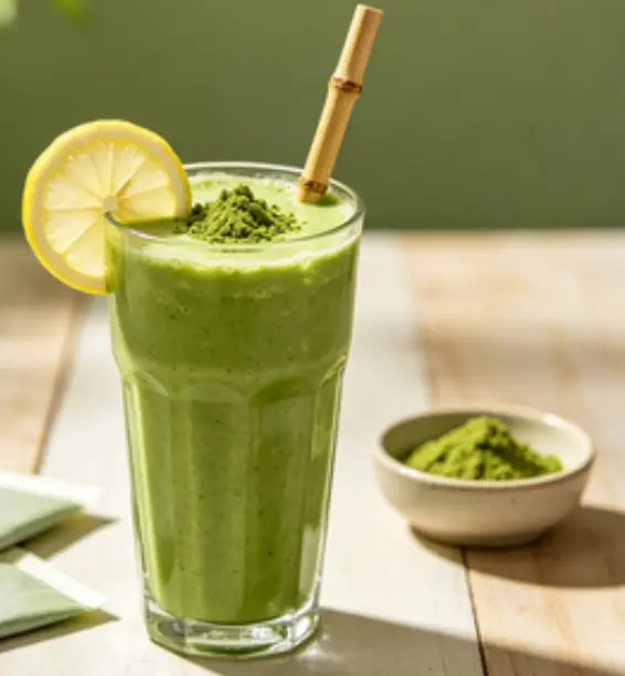 Matcha Green Tea Smoothie