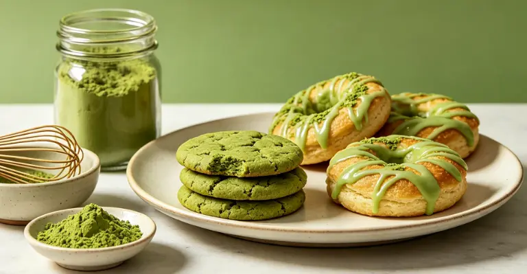 Matcha for Baking: Recipes and Tips for Sweet and Savory Treats Matcha for Baking: Recipes and Tips for Sweet and Savory Treats