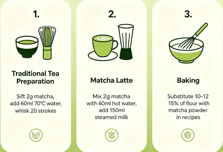 How to Use Matcha Powder? - Wellgreen