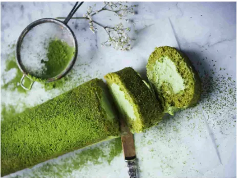 Cooking and baking with matcha - which tea is suitable?