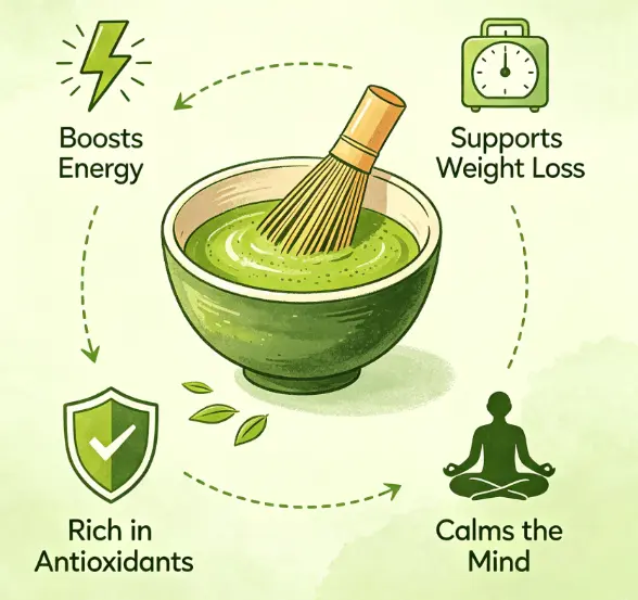 Health Benefits Originated From Organic Matcha Green Tea Powder | by Teas Me | Medium Health Benefits Originated From Organic Matcha Green Tea Powder | by Teas Me | Medium