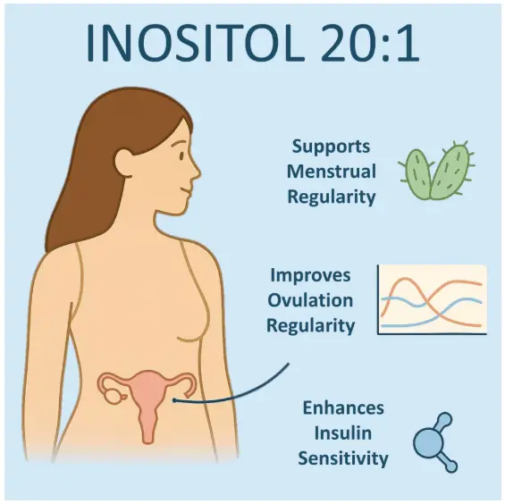 Inositol HALAL 20:1 MYO+DCI PCOS Fertility Supplement | Improve Ovulation & Egg Quality – LuckyAngel2u 您的幸孕天使 Inositol HALAL 20:1 MYO+DCI PCOS Fertility Supplement | Improve Ovulation & Egg Quality – LuckyAngel2u 您的幸孕天使