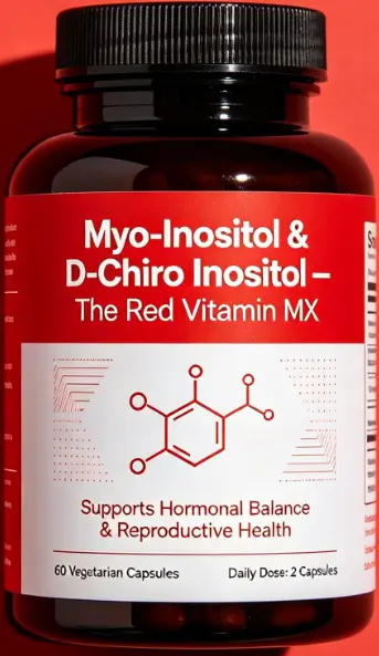Myo-Inositol & D-Chiro Inositol – The Red Vitamin MX