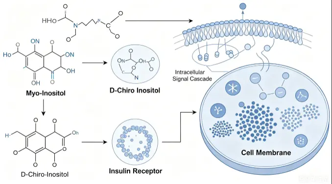 Role of inositol in insulin signalling pathway (inspired on Larner and... |  Download Scientific Diagram